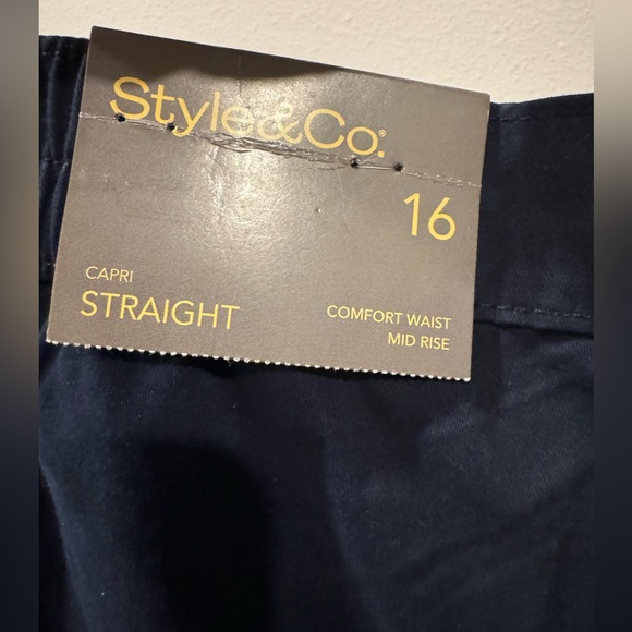 Style and Co. Capri Pants - Picture 3 of 3